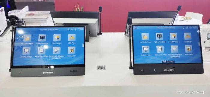 行业标杆,聚焦ISE展会 | GONSIN公信会议现场盛况,先睹为快!