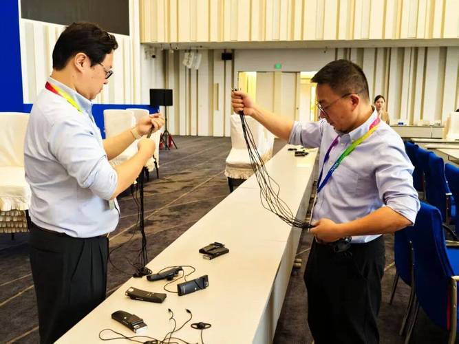 smt壹会展圆满完成世界人工智能大会最高规格会务保障
